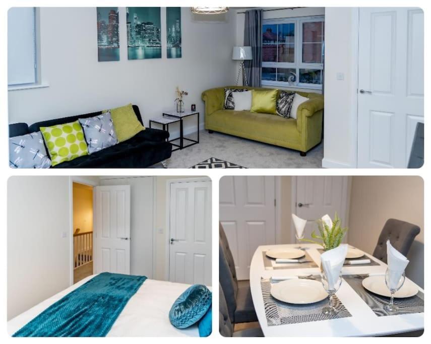 Villa Cozy 3 Bed Sasha House In Beeston Nottingham Exterior foto