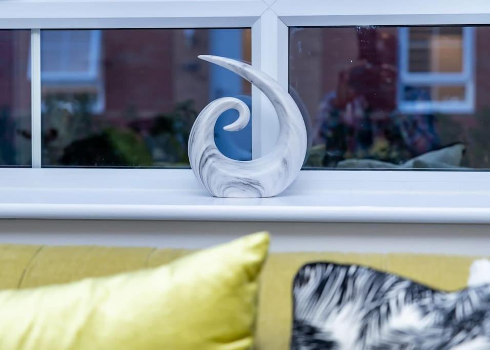 Villa Cozy 3 Bed Sasha House In Beeston Nottingham Exterior foto